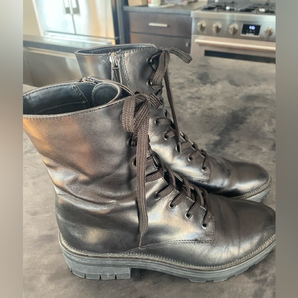 Dolce Vita Ranier Boots, black leather, size 7. - Picture 3 of 7